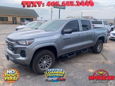 2025 Chevrolet Colorado WT/LT