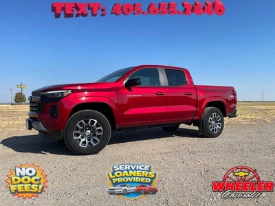 2024 Chevrolet Colorado Z71