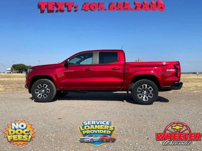 2024 Chevrolet Colorado Z71