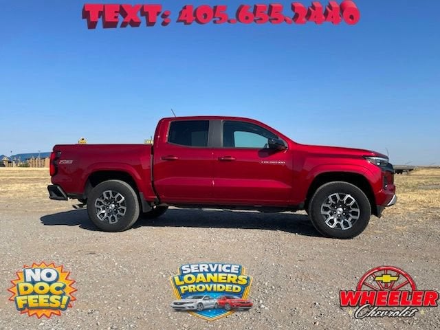 2024 Chevrolet Colorado Z71