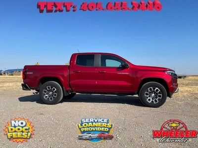 2024 Chevrolet Colorado Z71