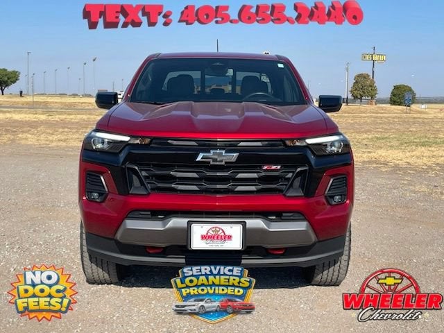 2024 Chevrolet Colorado Z71