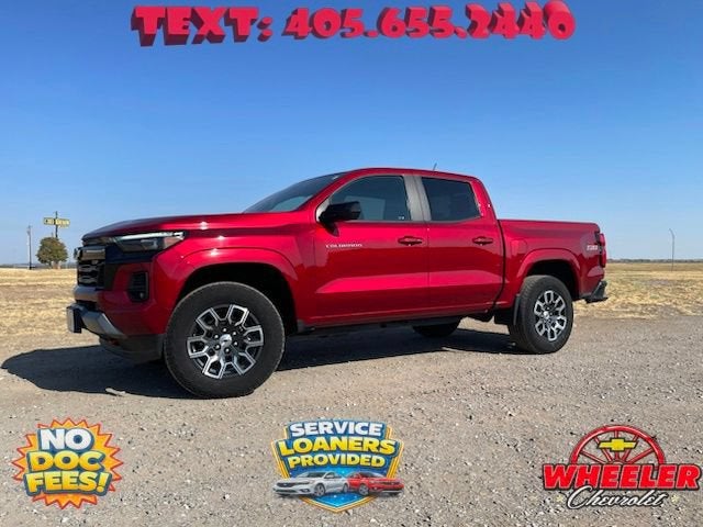 2024 Chevrolet Colorado Z71