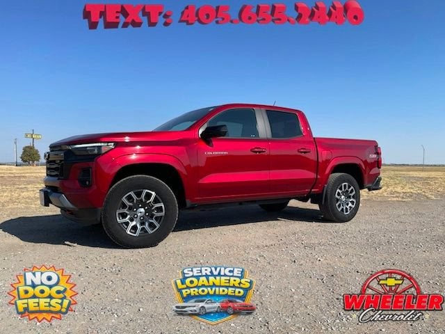 2024 Chevrolet Colorado Z71