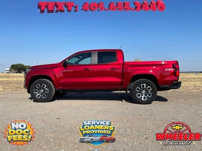 2024 Chevrolet Colorado Z71