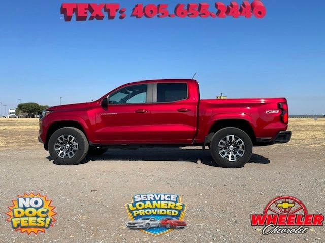 2024 Chevrolet Colorado Z71