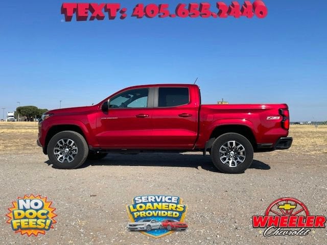 2024 Chevrolet Colorado Z71