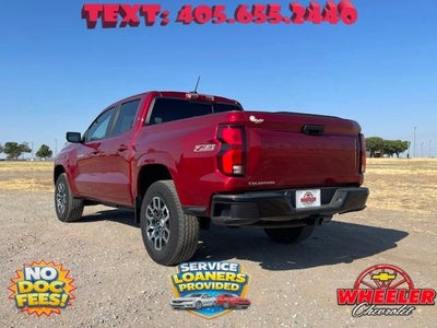2024 Chevrolet Colorado Z71