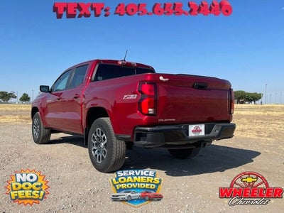 2024 Chevrolet Colorado Z71