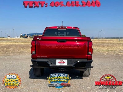 2024 Chevrolet Colorado Z71
