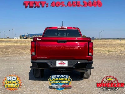 2024 Chevrolet Colorado Z71