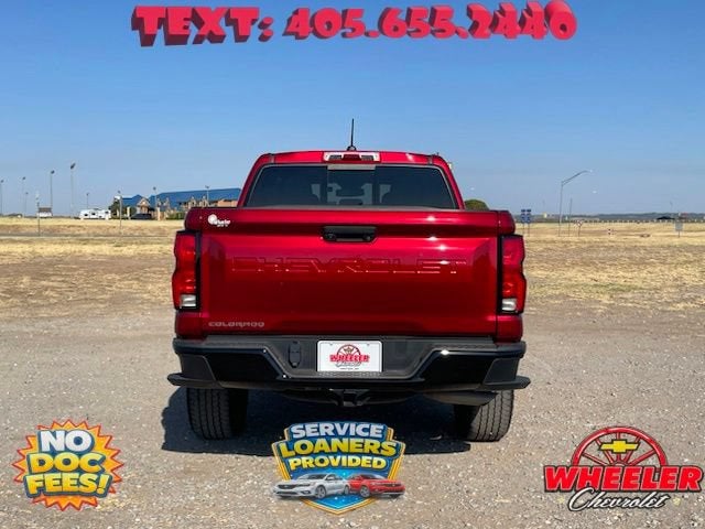 2024 Chevrolet Colorado Z71