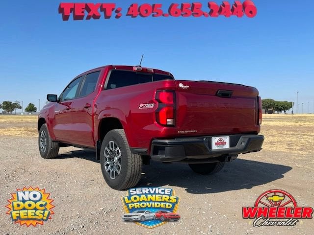 2024 Chevrolet Colorado Z71