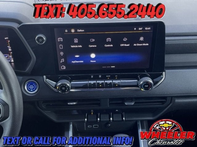 2023 Chevrolet Colorado Trail Boss