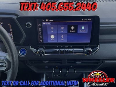 2023 Chevrolet Colorado Trail Boss