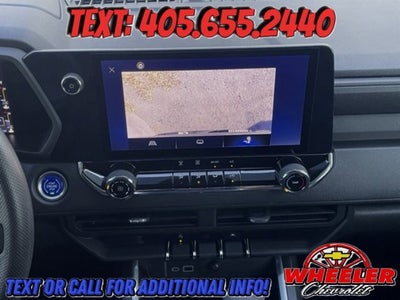 2023 Chevrolet Colorado Trail Boss