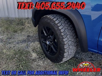 2023 Chevrolet Colorado Trail Boss