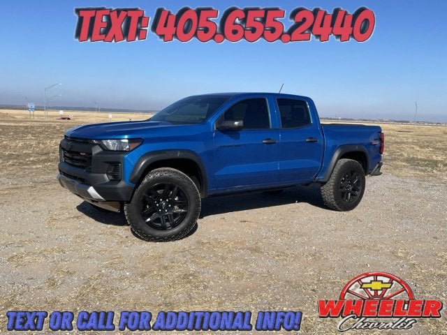 2023 Chevrolet Colorado Trail Boss