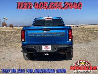 2023 Chevrolet Colorado Trail Boss