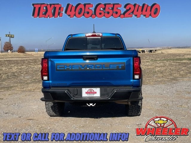 2023 Chevrolet Colorado Trail Boss