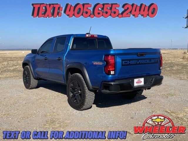 2023 Chevrolet Colorado Trail Boss