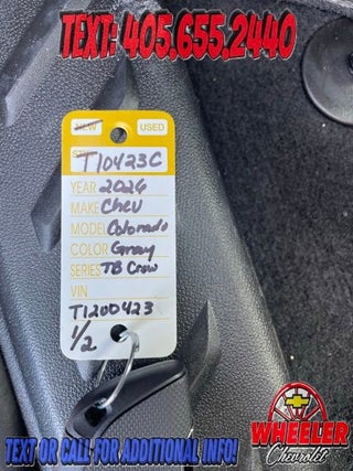 2026 Chevrolet Colorado Trail Boss