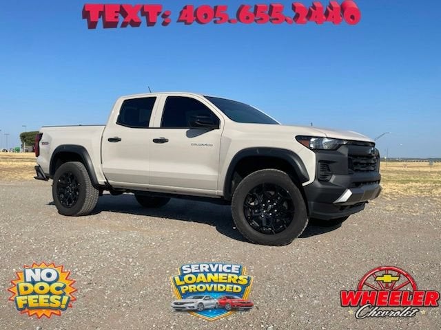 2026 Chevrolet Colorado Trail Boss