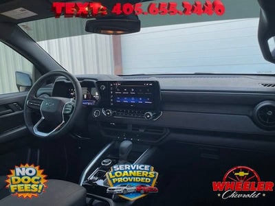 2026 Chevrolet Colorado Trail Boss