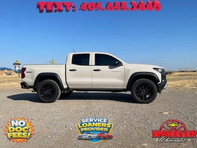 2026 Chevrolet Colorado Trail Boss