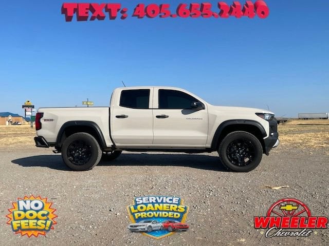 2026 Chevrolet Colorado Trail Boss