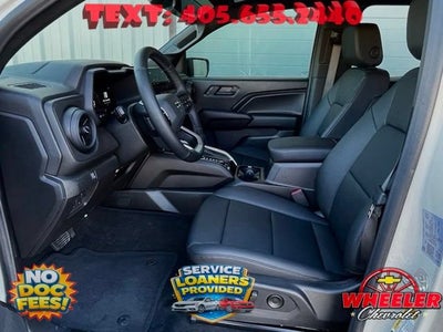 2026 Chevrolet Colorado Trail Boss