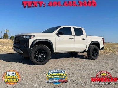 2026 Chevrolet Colorado Trail Boss