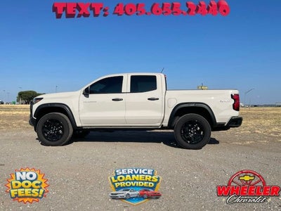 2026 Chevrolet Colorado Trail Boss