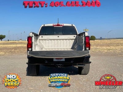 2026 Chevrolet Colorado Trail Boss