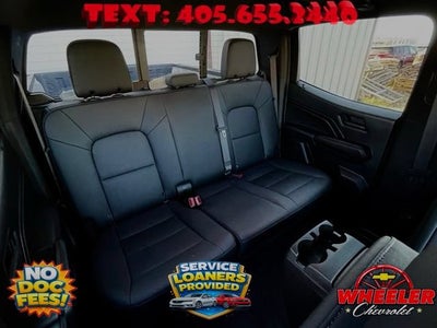 2026 Chevrolet Colorado Trail Boss