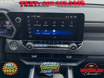 2026 Chevrolet Colorado Trail Boss