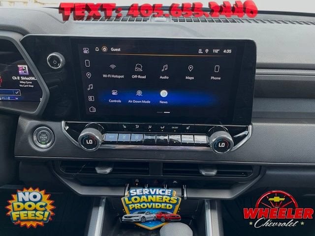 2026 Chevrolet Colorado Trail Boss