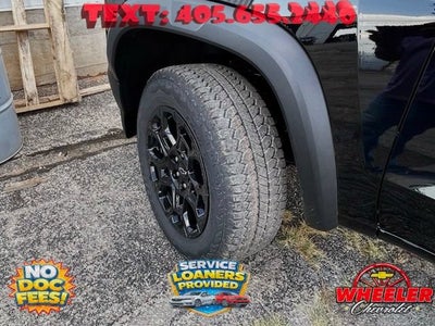 2026 Chevrolet Colorado Trail Boss