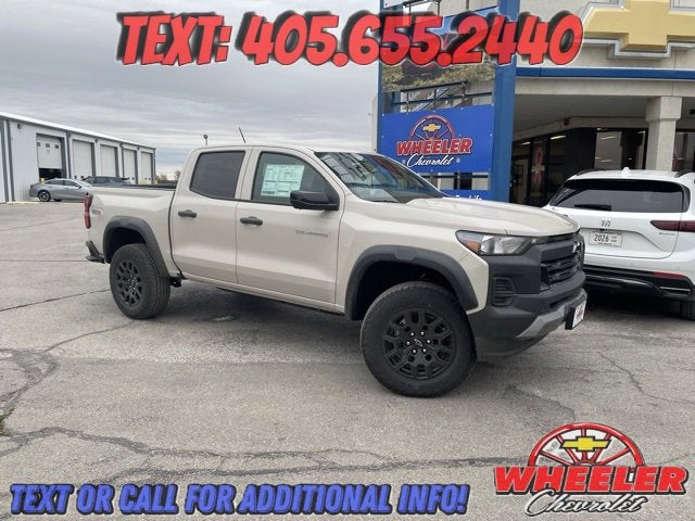 2026 Chevrolet Colorado Trail Boss