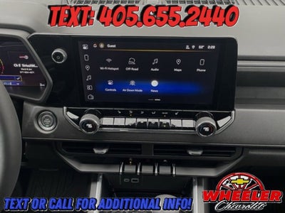 2026 Chevrolet Colorado Trail Boss