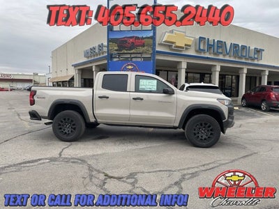 2026 Chevrolet Colorado Trail Boss