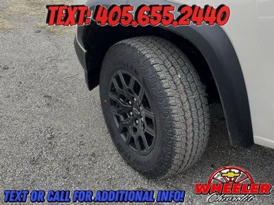 2026 Chevrolet Colorado Trail Boss