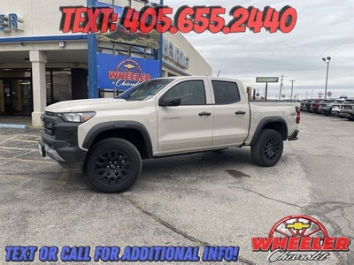 2026 Chevrolet Colorado Trail Boss