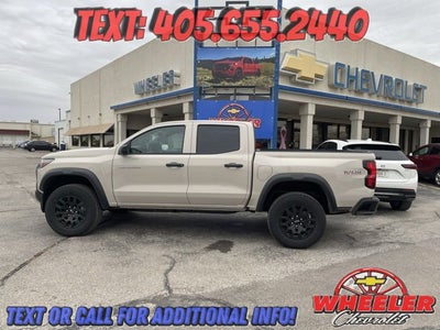 2026 Chevrolet Colorado Trail Boss