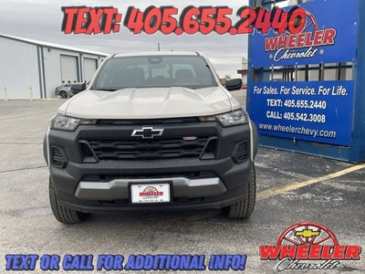 2026 Chevrolet Colorado Trail Boss