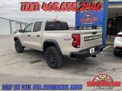 2026 Chevrolet Colorado Trail Boss