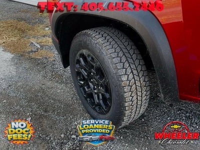 2026 Chevrolet Colorado Trail Boss