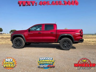 2026 Chevrolet Colorado Trail Boss
