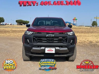 2026 Chevrolet Colorado Trail Boss