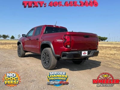 2026 Chevrolet Colorado Trail Boss